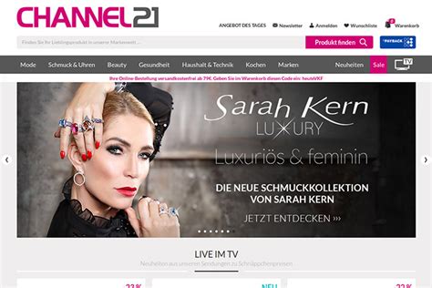 channel21 online shop